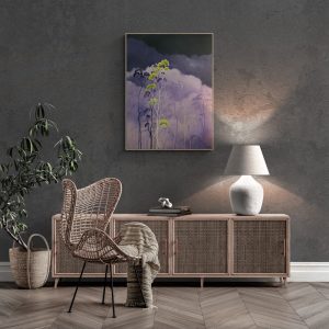 Lucinda Leveille Art | Lucinda's Studio | Brisbane Art | Australian Artist | Gold Coast Artist | Online Gallery | clouds | Australian landscape | gum trees | home art | decor | home art | above the canopy