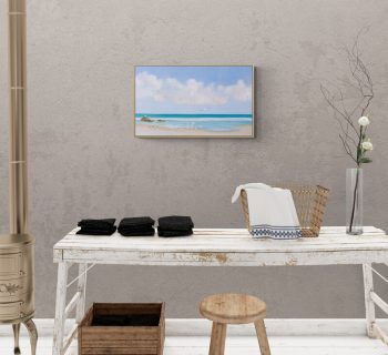 Lucinda Leveille Art | Lucinda's Studio | Brisbane Art | Australian Artist | Gold Coast Artist | Online Gallery | seascapes | beach | ocean | clouds |