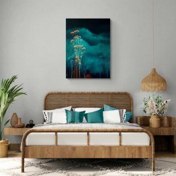 Lucinda Leveille Art | Lucinda's Studio | Brisbane Art | Australian Artist | Gold Coast Artist | Online Gallery | clouds | Australian landscape | gum trees | home art | decor | home art | above the canopy