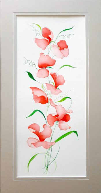 Lucinda Leveille Art | Lucinda's Studio | Brisbane Art | Australian Artist | Gold Coast Artist | Online Gallery | watercolor | flowers | fairies | delicate | original art