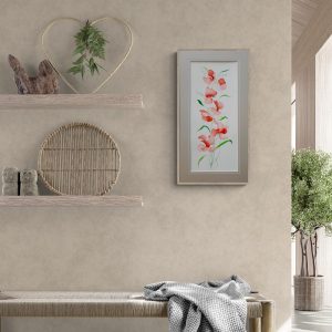 Lucinda Leveille Art | Lucinda's Studio | Brisbane Art | Australian Artist | Gold Coast Artist | Online Gallery | watercolor | flowers | fairies | delicate | original art