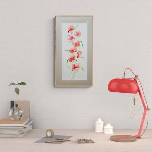 Lucinda Leveille Art | Lucinda's Studio | Brisbane Art | Australian Artist | Gold Coast Artist | Online Gallery | watercolor | flowers | fairies | delicate | original art