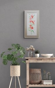 Lucinda Leveille Art | Lucinda's Studio | Brisbane Art | Australian Artist | Gold Coast Artist | Online Gallery | watercolor | flowers | fairies | delicate | original art
