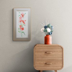 Lucinda Leveille Art | Lucinda's Studio | Brisbane Art | Australian Artist | Gold Coast Artist | Online Gallery | watercolor | flowers | fairies | delicate | original art