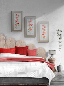 Lucinda Leveille Art | Lucinda's Studio | Brisbane Art | Australian Artist | Gold Coast Artist | Online Gallery | watercolor | flowers | fairies | delicate | original art
