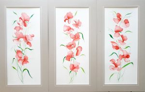 Lucinda Leveille Art | Lucinda's Studio | Brisbane Art | Australian Artist | Gold Coast Artist | Online Gallery | watercolor | flowers | fairies | delicate | original art