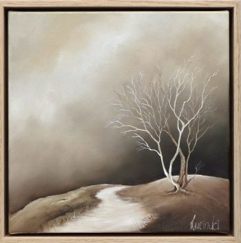 Lucinda Leveille Art | Lucinda's Studio | Brisbane Art | Australian Artist | Gold Coast Artist | Online Gallery | clouds | Australian landscape | gum trees | home art | home decor | wall art