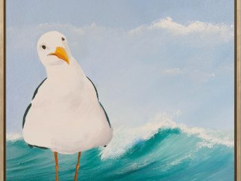 Lucinda Leveille Art | Lucinda's Studio | Brisbane Art | Australian Artist | Gold Coast Artist | Online Gallery | seascapes | beach | ocean | seagull