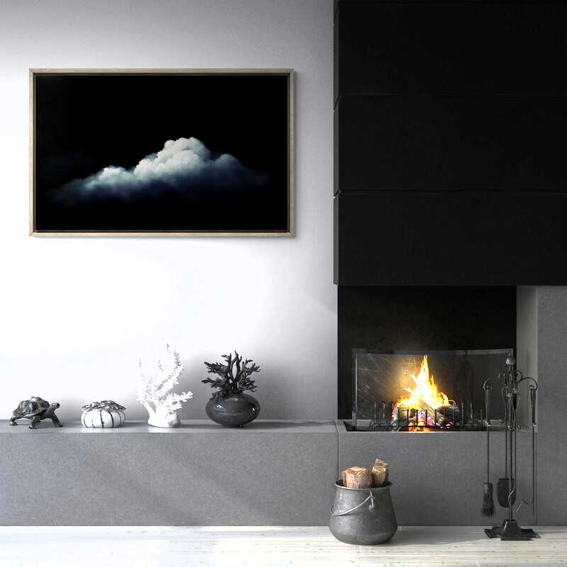 An atmospheric cloudscape painting inspired by the quiet drama of weather. Layers of cloud, light and open sky create a contemplative Australian landscape that explores stillness, distance and the emotional presence of place.