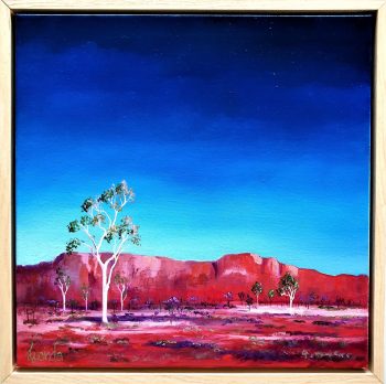 Lucinda Leveille Art | Lucinda's Studio | Brisbane Art | Australian Artist | Gold Coast Artist | Online Gallery | road | Australian landscape | gum trees | exploring the solitary | home inspiration