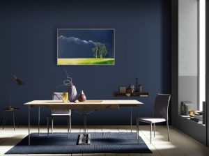 Lucinda Leveille Art | Lucinda's Studio | Brisbane Art | Australian Artist | Gold Coast Artist | Online Gallery | trees | Australian landscape | clouds | exploring the solitary | ready to hang | framed