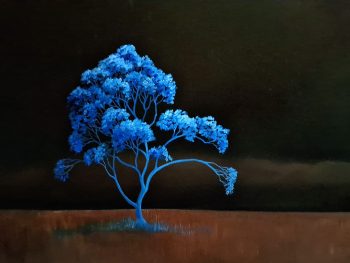 Lucinda Leveille Art | Lucinda's Studio | Brisbane Art | Australian Artist | Gold Coast Artist | Online Gallery | clouds | Australian landscape | gum trees | home art | home decor | wall art | mocha mousse