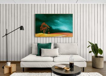 Lucinda Leveille Art | Lucinda's Studio | Brisbane Art | Australian Artist | Gold Coast Artist | Online Gallery | trees | Australian landscape | clouds | exploring the solitary | ready to hang | framed | interior decorating