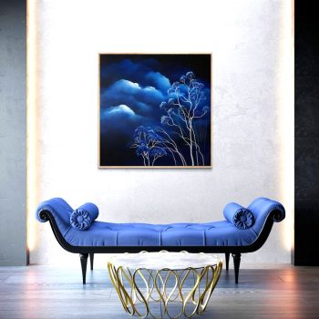 Lucinda Leveille Art | Lucinda's Studio | Brisbane Art | Australian Artist | Gold Coast Artist | Online Gallery | clouds | Australian landscape | gum trees | home art | decor | home art | above the canopy