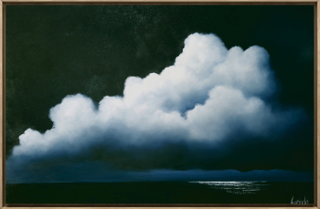 Lucinda Leveille Art | Lucinda's Studio | Brisbane Art | Australian Artist | Gold Coast Artist | Online Gallery | Music Of The Night | Australian Landscape | Clouds