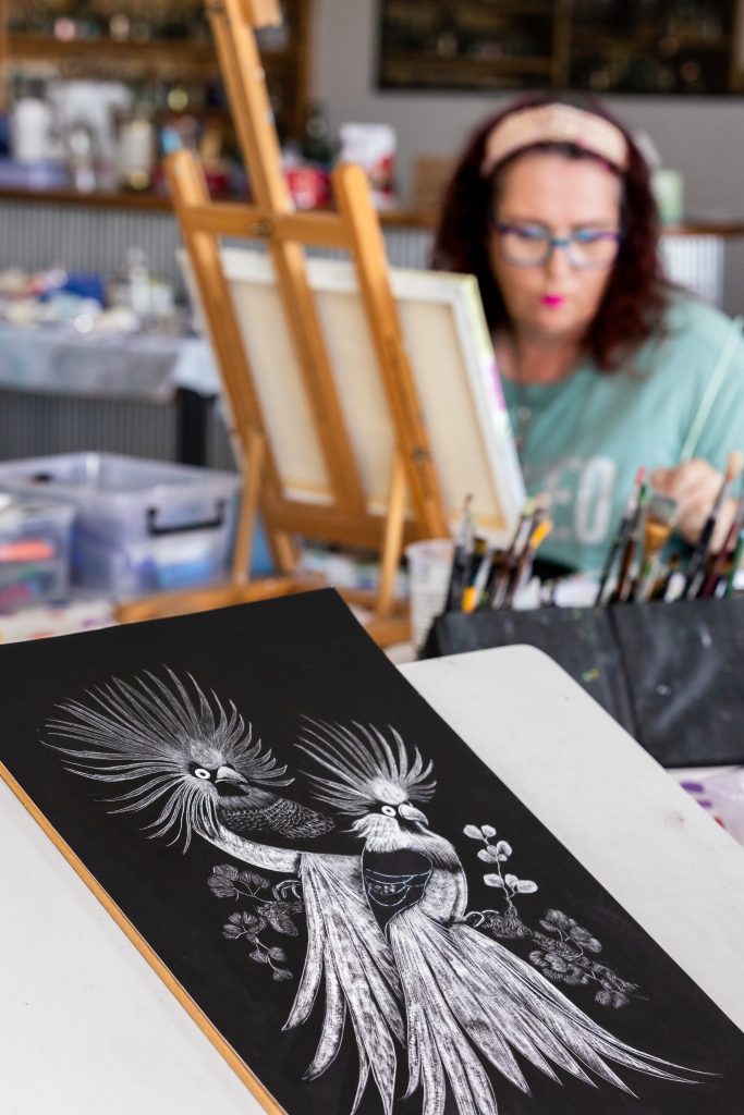 Lucinda Leveille Art | Lucinda's Studio | Brisbane Art | Australian Artist | Gold Coast Artist | Online Gallery | art classes | art workshops | Lucinda Leveille