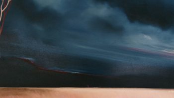 Lucinda Leveille Art | Lucinda's Studio | Brisbane Art | Australian Artist | Gold Coast Artist | Online Gallery | trees | Australian landscape | clouds | exploring the solitary | ready to hang