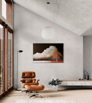 Lucinda Leveille Art | Lucinda's Studio | Brisbane Art | Australian Artist | Gold Coast Artist | Online Gallery | trees | Australian landscape | clouds | exploring the solitary | ready to hang
