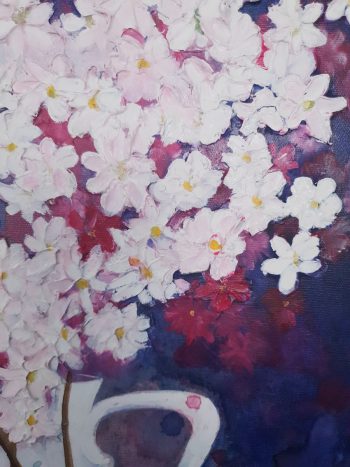 Lucinda Leveille Art | Lucinda's Studio | Brisbane Art | Australian Artist | Gold Coast Artist | Online Gallery | still life | Australian | flowers | ready to hang | Gold Coast artist | original art