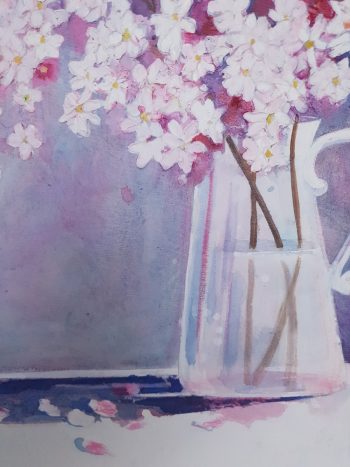 Lucinda Leveille Art | Lucinda's Studio | Brisbane Art | Australian Artist | Gold Coast Artist | Online Gallery | still life | Australian | flowers | ready to hang | Gold Coast artist | original art