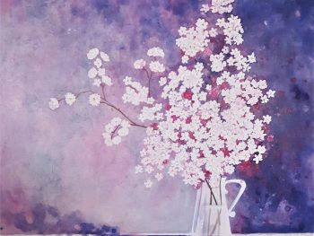 Lucinda Leveille Art | Lucinda's Studio | Brisbane Art | Australian Artist | Gold Coast Artist | Online Gallery | still life | Australian | flowers | ready to hang | Gold Coast artist | original art