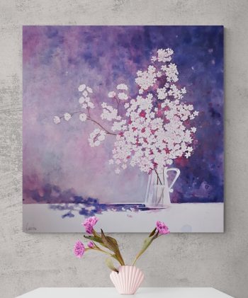 Lucinda Leveille Art | Lucinda's Studio | Brisbane Art | Australian Artist | Gold Coast Artist | Online Gallery | still life | Australian | flowers | ready to hang | Gold Coast artist | original art