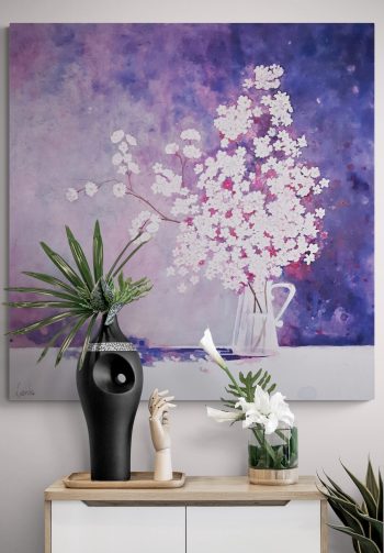 Lucinda Leveille Art | Lucinda's Studio | Brisbane Art | Australian Artist | Gold Coast Artist | Online Gallery | still life | Australian | flowers | ready to hang | Gold Coast artist | original art