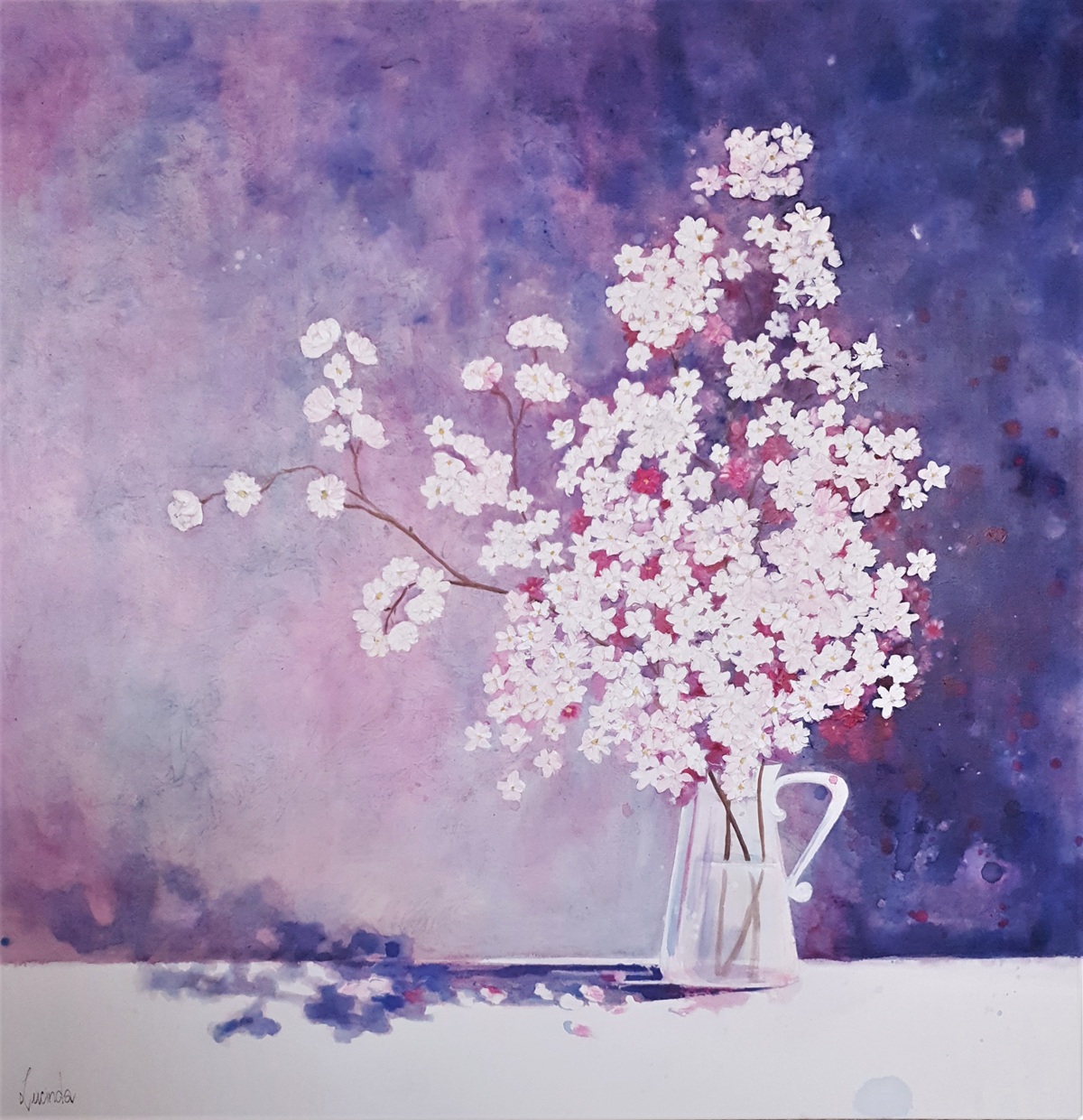 Lucinda Leveille Art | Lucinda's Studio | Brisbane Art | Australian Artist | Gold Coast Artist | Online Gallery | still life | Australian | flowers | ready to hang | Gold Coast artist | original art