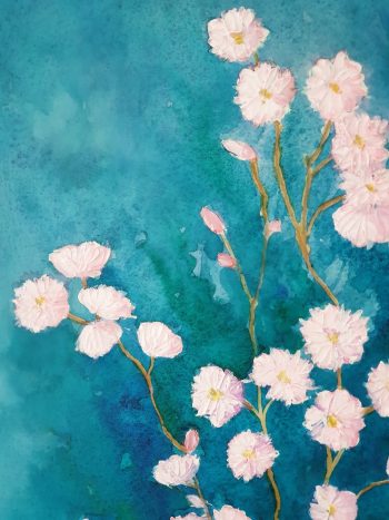 Lucinda Leveille Art | Lucinda's Studio | Brisbane Art | Australian Artist | Gold Coast Artist | Online Gallery | still life | Australian | flowers | ready to hang | Gold Coast artist | original art
