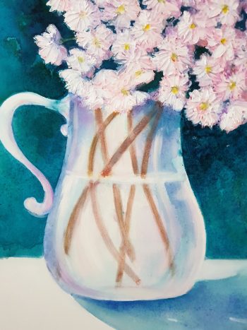 Lucinda Leveille Art | Lucinda's Studio | Brisbane Art | Australian Artist | Gold Coast Artist | Online Gallery | still life | Australian | flowers | ready to hang | Gold Coast artist | original art