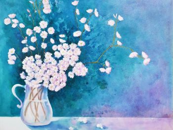 Lucinda Leveille Art | Lucinda's Studio | Brisbane Art | Australian Artist | Gold Coast Artist | Online Gallery | still life | Australian | flowers | ready to hang | Gold Coast artist | original art
