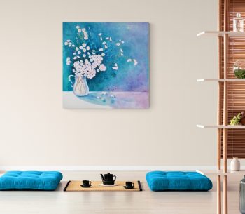 Lucinda Leveille Art | Lucinda's Studio | Brisbane Art | Australian Artist | Gold Coast Artist | Online Gallery | still life | Australian | flowers | ready to hang | Gold Coast artist | original art