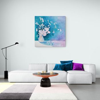 Lucinda Leveille Art | Lucinda's Studio | Brisbane Art | Australian Artist | Gold Coast Artist | Online Gallery | still life | Australian | flowers | ready to hang | Gold Coast artist | original art