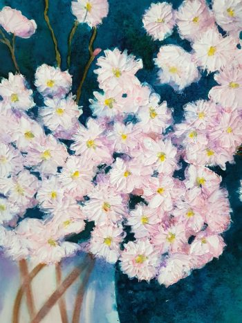 Lucinda Leveille Art | Lucinda's Studio | Brisbane Art | Australian Artist | Gold Coast Artist | Online Gallery | still life | Australian | flowers | ready to hang | Gold Coast artist | original art