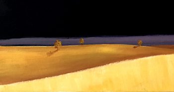 Lucinda Leveille Art | Lucinda's Studio | Brisbane Art | Australian Artist | Gold Coast Artist | Online Gallery | trees | Australian landscape | clouds | exploring the solitary | ready to hang
