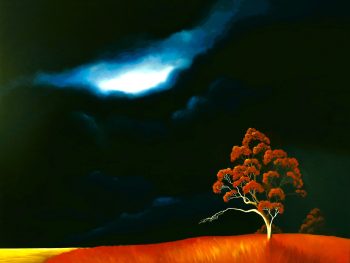 Original Australian commissioned landscape painting shaped by place, light and atmosphere.