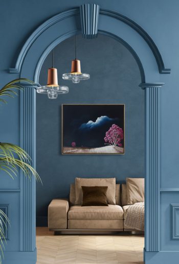 Lucinda Leveille Art | Lucinda's Studio | Brisbane Art | Australian Artist | Gold Coast Artist | Online Gallery | trees | Australian landscape | clouds | exploring the solitary | ready to hang