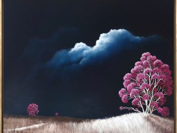 Lucinda Leveille Art | Lucinda's Studio | Brisbane Art | Australian Artist | Gold Coast Artist | Online Gallery | trees | Australian landscape | clouds | exploring the solitary | ready to hang