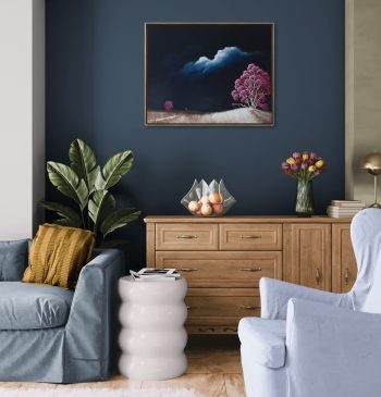 Lucinda Leveille Art | Lucinda's Studio | Brisbane Art | Australian Artist | Gold Coast Artist | Online Gallery | trees | Australian landscape | clouds | exploring the solitary | ready to hang