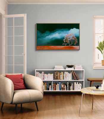 Lucinda Leveille Art | Lucinda's Studio | Brisbane Art | Australian Artist | Gold Coast Artist | Online Gallery | trees | Australian landscape | clouds | exploring the solitary | ready to hang