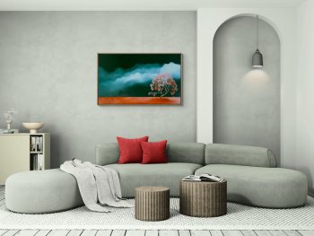 Lucinda Leveille Art | Lucinda's Studio | Brisbane Art | Australian Artist | Gold Coast Artist | Online Gallery | trees | Australian landscape | clouds | exploring the solitary | ready to hang