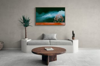 Lucinda Leveille Art | Lucinda's Studio | Brisbane Art | Australian Artist | Gold Coast Artist | Online Gallery | trees | Australian landscape | clouds | exploring the solitary | ready to hang