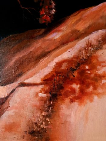 Lucinda Leveille Art | Lucinda's Studio | Brisbane Art | Australian Artist | Gold Coast Artist | Online Gallery | trees | Australian landscape | clouds | ready to hang | original art
