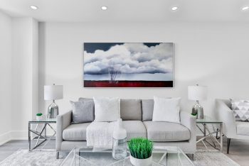 Lucinda Leveille Art | Lucinda's Studio | Brisbane Art | Australian Artist | Gold Coast Artist | Online Gallery | trees | Australian landscape | clouds | exploring the solitary | ready to hang