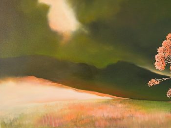 Lucinda Leveille Art | Lucinda's Studio | Brisbane Art | Australian Artist | Gold Coast Artist | Online Gallery | trees | Australian landscape | clouds | exploring the solitary | ready to hang
