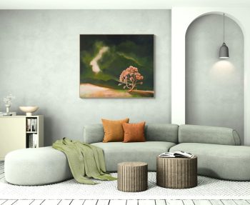 Lucinda Leveille Art | Lucinda's Studio | Brisbane Art | Australian Artist | Gold Coast Artist | Online Gallery | trees | Australian landscape | clouds | exploring the solitary | ready to hang | original art