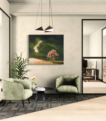 Lucinda Leveille Art | Lucinda's Studio | Brisbane Art | Australian Artist | Gold Coast Artist | Online Gallery | trees | Australian landscape | clouds | exploring the solitary | ready to hang | original art