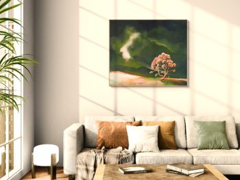 Lucinda Leveille Art | Lucinda's Studio | Brisbane Art | Australian Artist | Gold Coast Artist | Online Gallery | trees | Australian landscape | clouds | exploring the solitary | ready to hang | original art