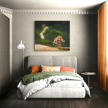 Lucinda Leveille Art | Lucinda's Studio | Brisbane Art | Australian Artist | Gold Coast Artist | Online Gallery | trees | Australian landscape | clouds | exploring the solitary | ready to hang | original art