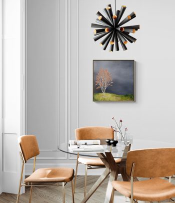 Lucinda Leveille Art | Lucinda's Studio | Brisbane Art | Australian Artist | Gold Coast Artist | Online Gallery | trees | Australian landscape | clouds | exploring the solitary | ready to hang